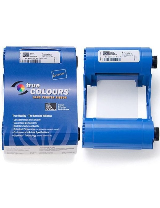 800017-248 Zebra Color Ribbon YMCKOK, Eco cartridge, 165 images, w/ 1 cleaning roller, f/ P1xxi printers 800015-948, 35-800017-2