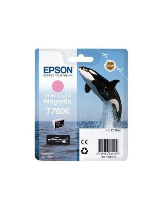 C13T76064N10 Epson Ink Cartridge 1 Pc(S) Original Light Magenta