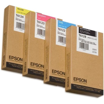 C13T61280N Epson Ink Cartridge 1 Pc(S) Original Matte Black