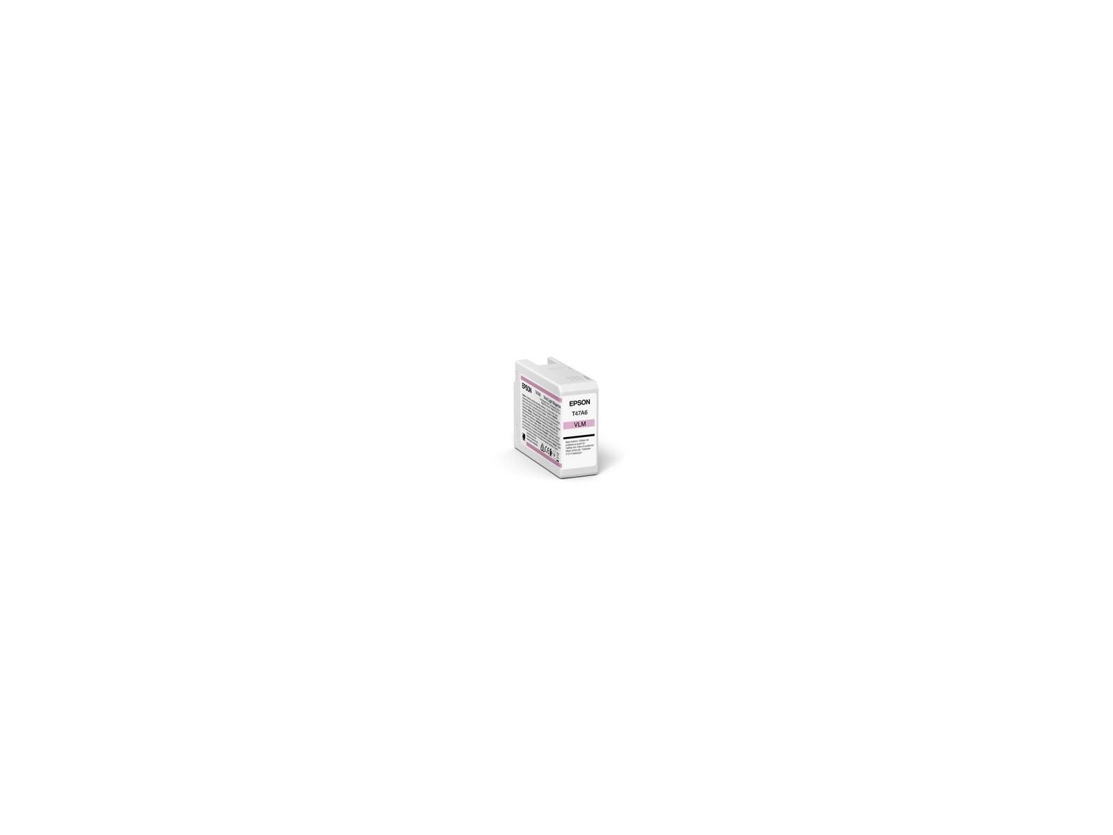 C13T47A60N Epson Ultrachrome Pro10 Ink Cartridge 1 Pc(S) Original Light Magenta C13T47A60N Epson Ultrachrome Pro10 Ink Cartridge 1 Pc(S) Original Light Magenta