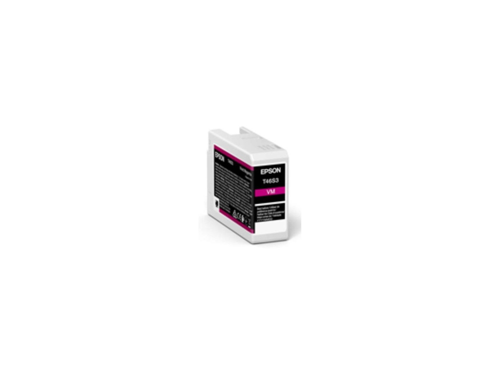C13T46S30N Epson Ultrachrome Pro10 Ink Cartridge 1 Pc(S) Original Vivid Magenta C13T46S30N Epson Ultrachrome Pro10 Ink Cartridge 1 Pc(S) Original Vivid Magenta