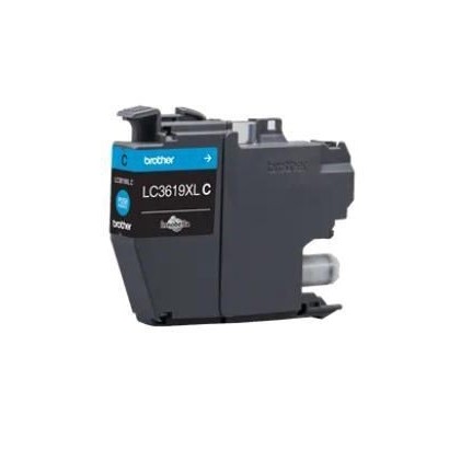 LC-3619XLC Brother Ink Cartridge 1 Pc(S) Original Extra (Super) High Yield Cyan