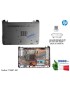 775087-001 Bottom Case Scocca Inferiore HP Pavilion 15-G 15-R 15T - 245 250 255 256 G3 - 250 G4 AP14D000D00 [NO FORO VGA]