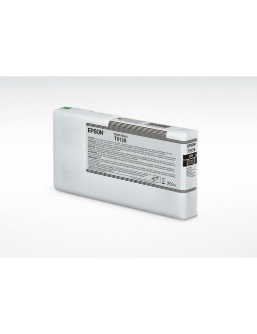 C13T91380N Epson T9138 Ink Cartridge 1 Pc(S) Compatible Matte Black