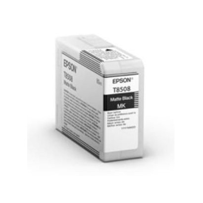 C13T85080N Epson Ultrachrome Hd Ink Cartridge 1 Pc(S) Original Black