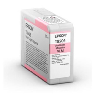 C13T85060N Epson Ink Cartridge 1 Pc(S) Original Vivid Light Magenta