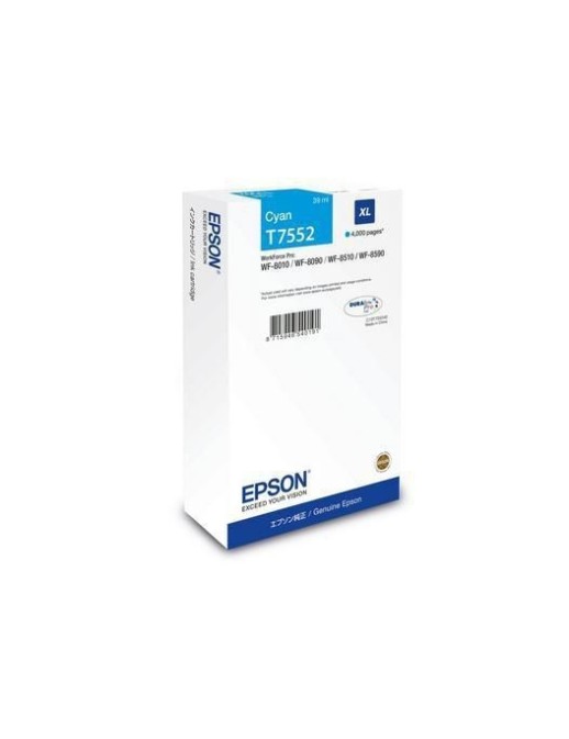 C13T75524N Epson Ink Cartridge 1 Pc(S) Compatible High (Xl) Yield Cyan