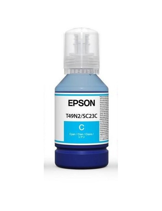 C13T49H20N Epson Sc-T3100X Cyan Ink Cartridge 1 Pc(S) Original