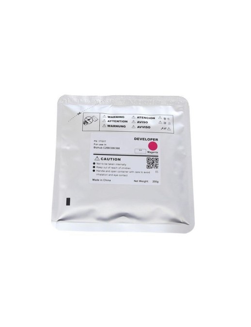 MSP171017 CoreParts Magenta Developer 600K KONICA MINOLTA Bizhub C258/308/368brBizhub C458/558/658
