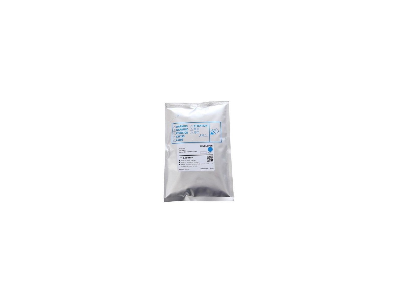 MSP171020 CoreParts Cyan Developer 155K KONICA MINOLTA Bizhub C654/754/654e/754e MSP171020 CoreParts Cyan Developer 155K KONICA MINOLTA Bizhub C654/754/654e/754e