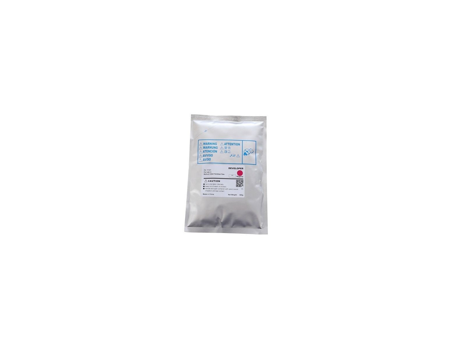 MSP171021 CoreParts Magenta Developer 155K KONICA MINOLTA Bizhub C654/754/654e/754e MSP171021 CoreParts Magenta Developer 155K KONICA MINOLTA Bizhub C654/754/654e/754e