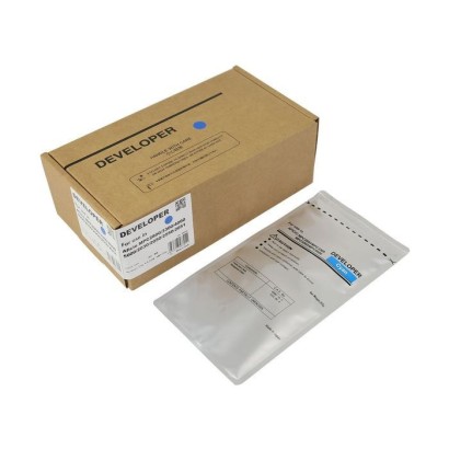 MSP8891C CoreParts Cyan Developer (OEM) 240K RICOH Aficio MPC2030/2050/2550brAficio MPC2051/2551brAficio MPC2800/3300/4000/5000 