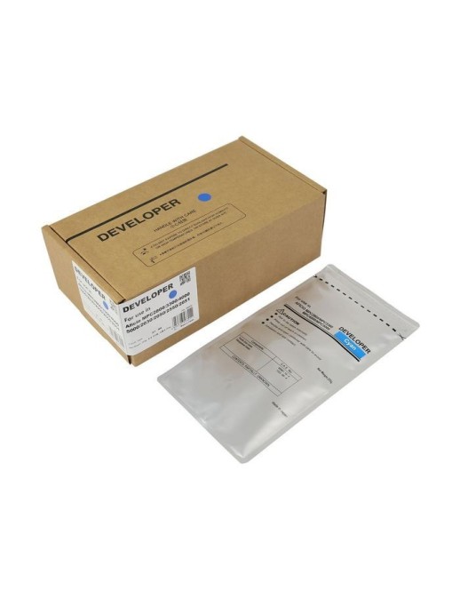 MSP8891C CoreParts Cyan Developer (OEM) 240K RICOH Aficio MPC2030/2050/2550brAficio MPC2051/2551brAficio MPC2800/3300/4000/5000 