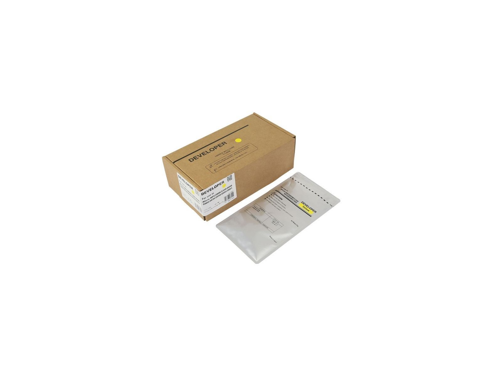 MSP8891Y CoreParts Yellow Developer (OEM) 240K RICOH Aficio MPC2030/2050/2550brAficio MPC2051/2551brAficio MPC2800/3300/4000/500 MSP8891Y CoreParts Yellow Developer (OEM) 240K RICOH Aficio MPC2030/2050/2550brAficio MPC2051/2551brAficio MPC2800/3300/4000/500