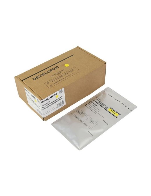 MSP8891Y CoreParts Yellow Developer (OEM) 240K RICOH Aficio MPC2030/2050/2550brAficio MPC2051/2551brAficio MPC2800/3300/4000/500