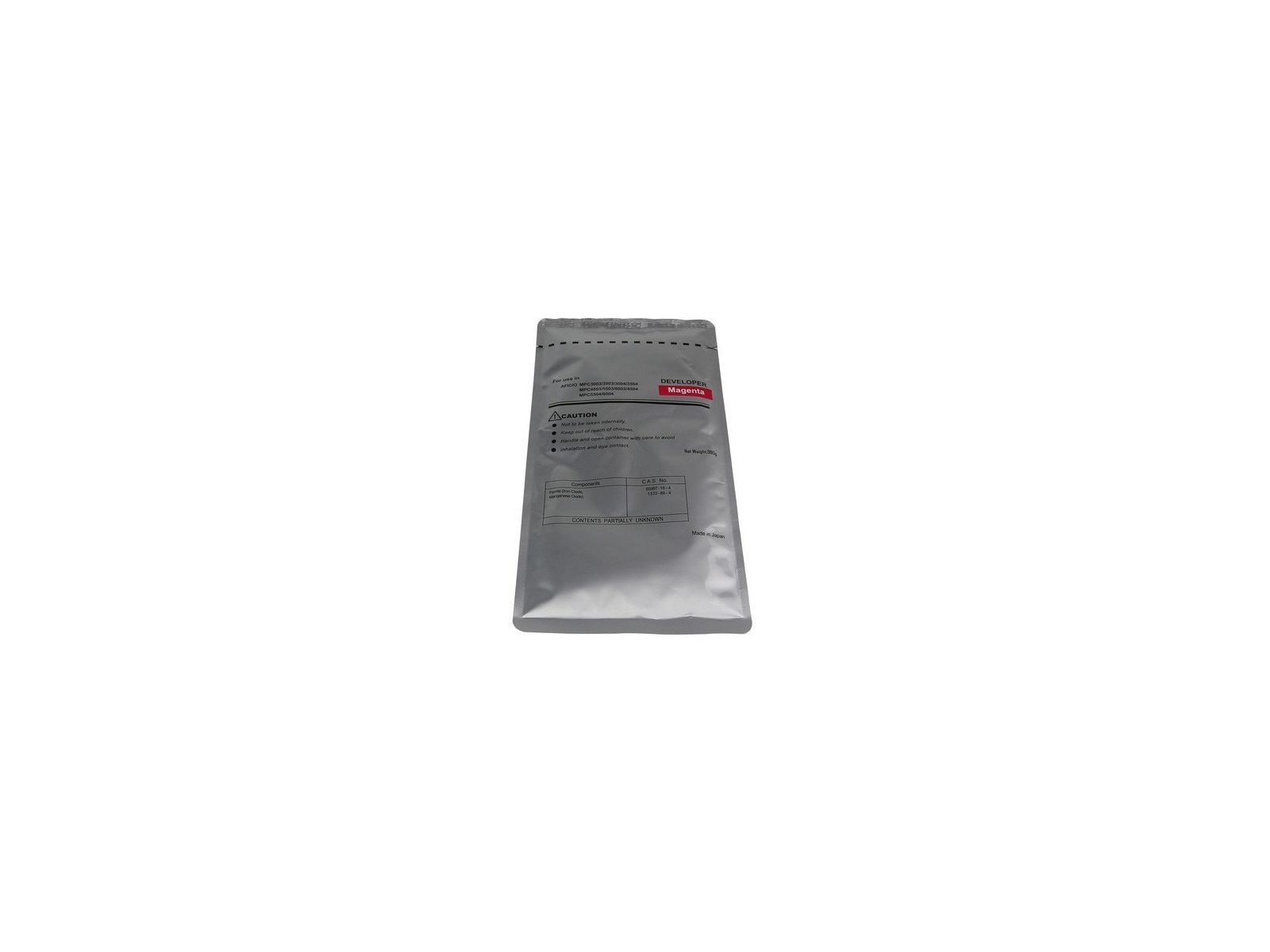 MSP171003 CoreParts Magenta Developer (OEM) 160K RICOH MPC3003/3503/3004/3504brMPC4503/5503/6003/4504/5504/6004brIM C4500/4500A/ MSP171003 CoreParts Magenta Developer (OEM) 160K RICOH MPC3003/3503/3004/3504brMPC4503/5503/6003/4504/5504/6004brIM C4500/4500A/
