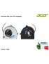 12590 Ventola Fan CPU [UMA] ACER Aspire 5333 5733 5733Z 5742 5742G 5742Z 5742ZG (VGA integrata) MF60120V1-C040-G99 AB07505MX1...