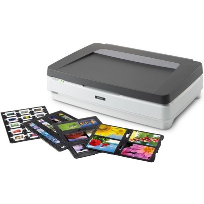 B11B257401BT Epson Expression 13000Xl Pro Flatbed Scanner 2400 X 4800 Dpi A3 Grey, White