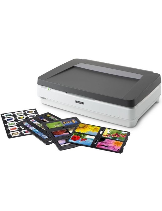 B11B257401BT Epson Expression 13000Xl Pro Flatbed Scanner 2400 X 4800 Dpi A3 Grey, White
