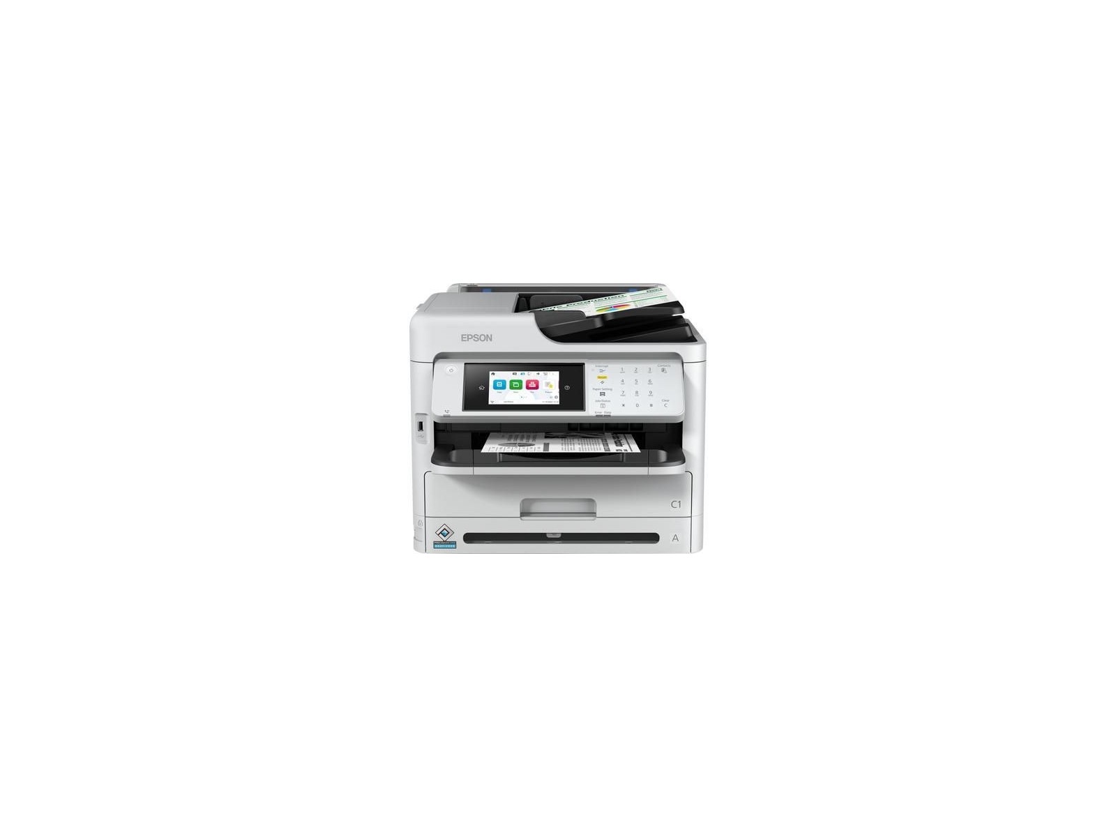 C11CK76401 Epson Wf-M5899Dwf Inkjet A4 1200 X 2400 Dpi 34 Ppm Wi-Fi C11CK76401 Epson Wf-M5899Dwf Inkjet A4 1200 X 2400 Dpi 34 Ppm Wi-Fi
