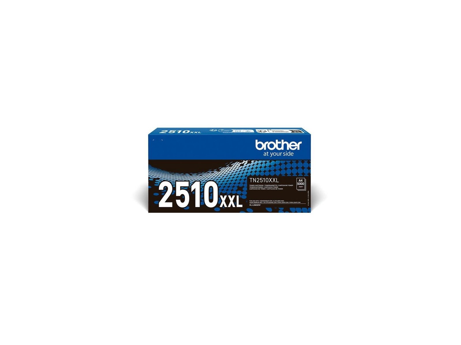 TN2510XXL Brother Toner Cartridge 1 Pc(S) Original Black TN2510XXL Brother Toner Cartridge 1 Pc(S) Original Black