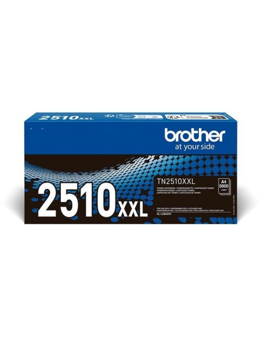 TN2510XXL Brother Toner Cartridge 1 Pc(S) Original Black