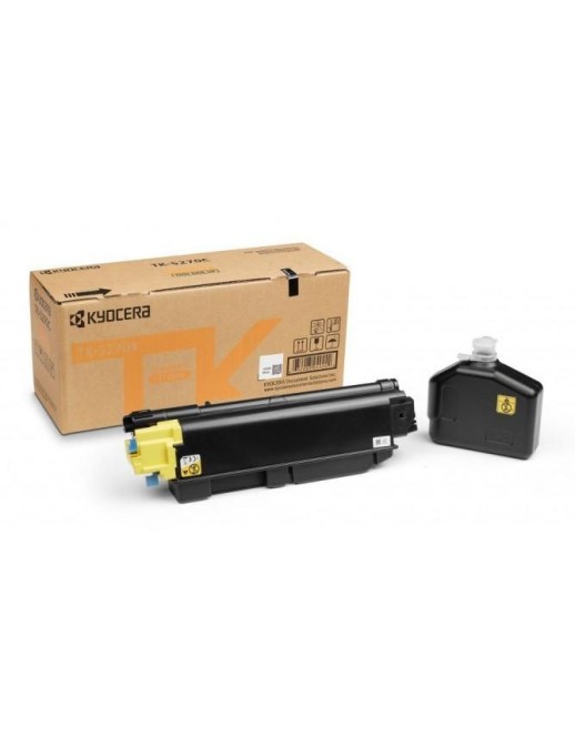 TK5270Y Kyocera Tk-5270Y Toner Cartridge 1 Pc(S) Original Yellow