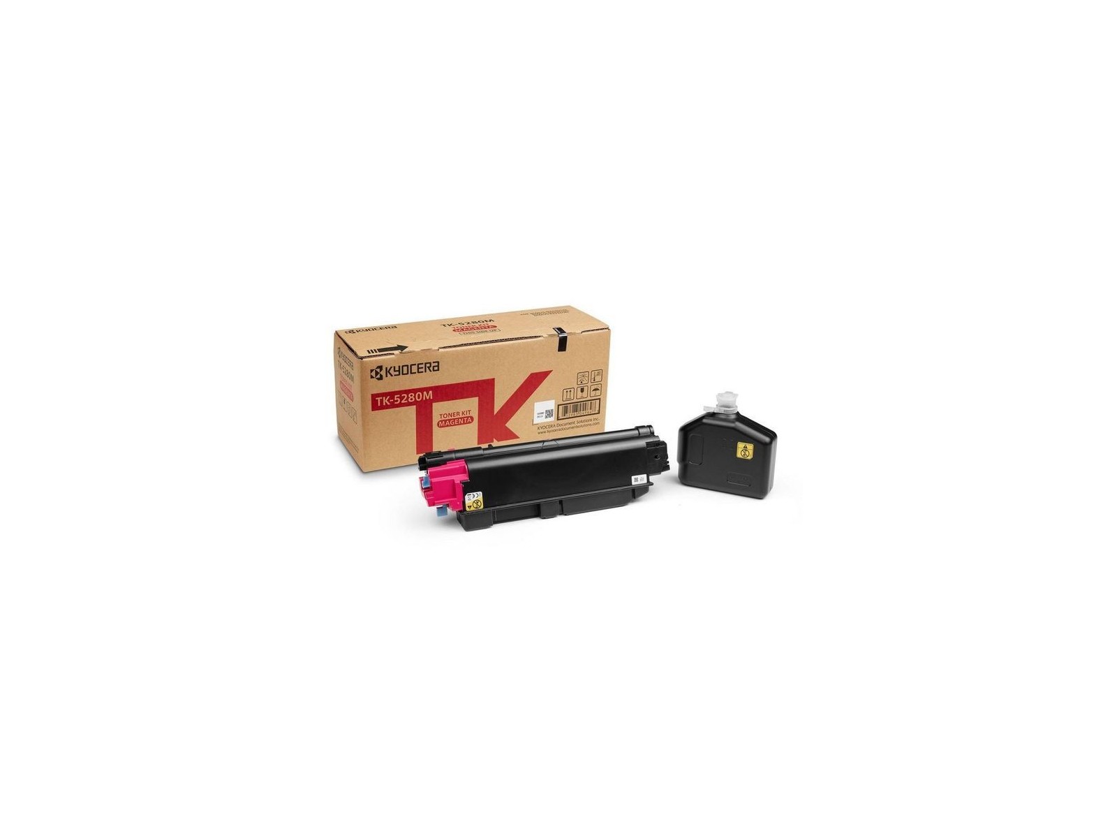 TK5280M Kyocera Tk-5280M Toner Cartridge 1 Pc(S) Original Magenta TK5280M Kyocera Tk-5280M Toner Cartridge 1 Pc(S) Original Magenta