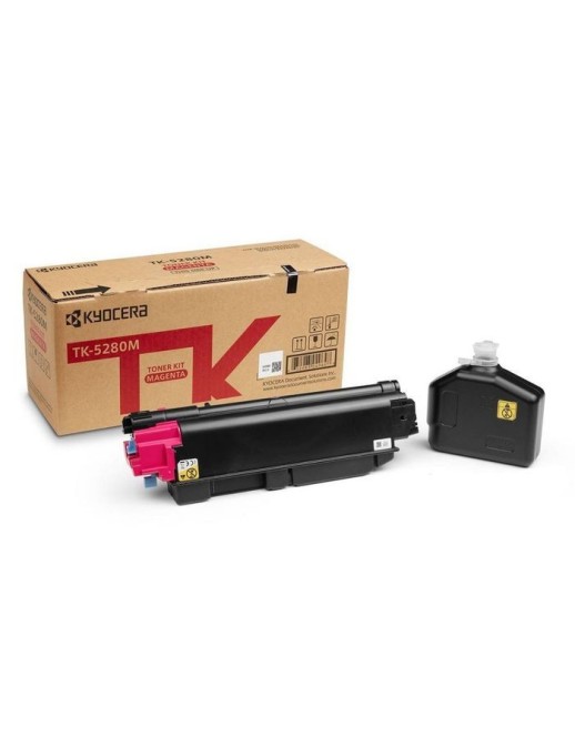 TK5280M Kyocera Tk-5280M Toner Cartridge 1 Pc(S) Original Magenta