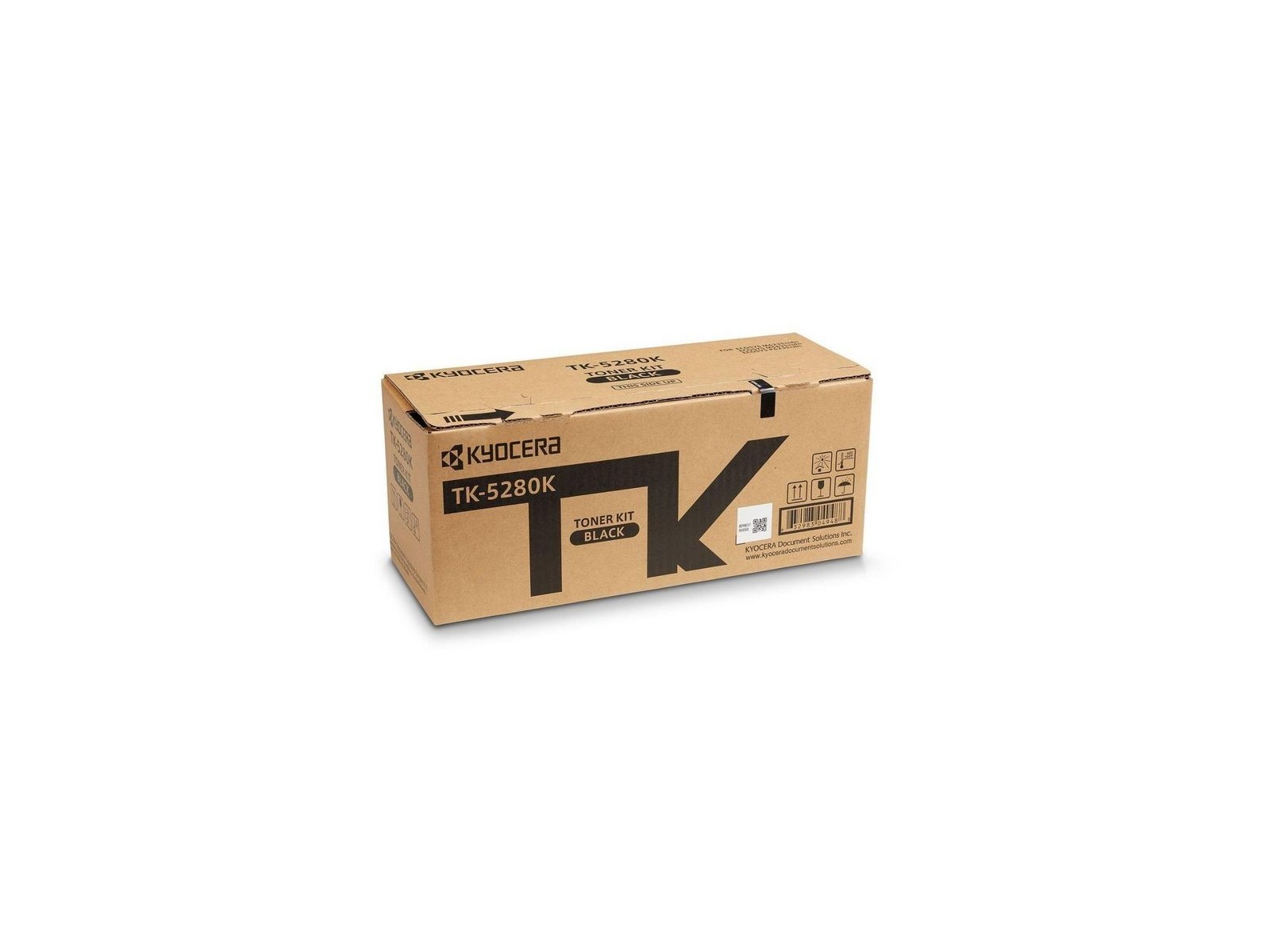 TK5280K Kyocera Tk-5280K Toner Cartridge 1 Pc(S) Original Black TK5280K Kyocera Tk-5280K Toner Cartridge 1 Pc(S) Original Black