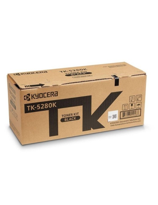 TK5280K Kyocera Tk-5280K Toner Cartridge 1 Pc(S) Original Black