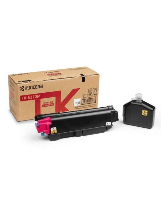 TK5270M Kyocera Tk-5270M Toner Cartridge 1 Pc(S) Original Magenta