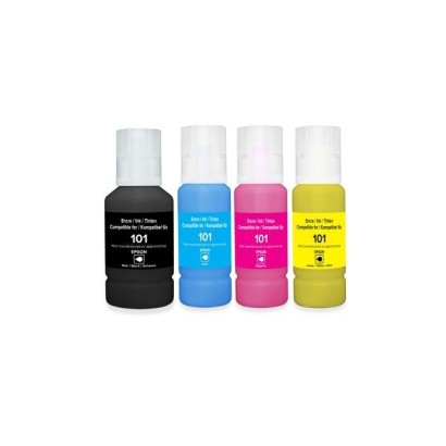 QI-EP2065 CoreParts Toner Multipack for EPSON suitable for PACK 4 INK BOTTLES FOR EPS 101 BCMY