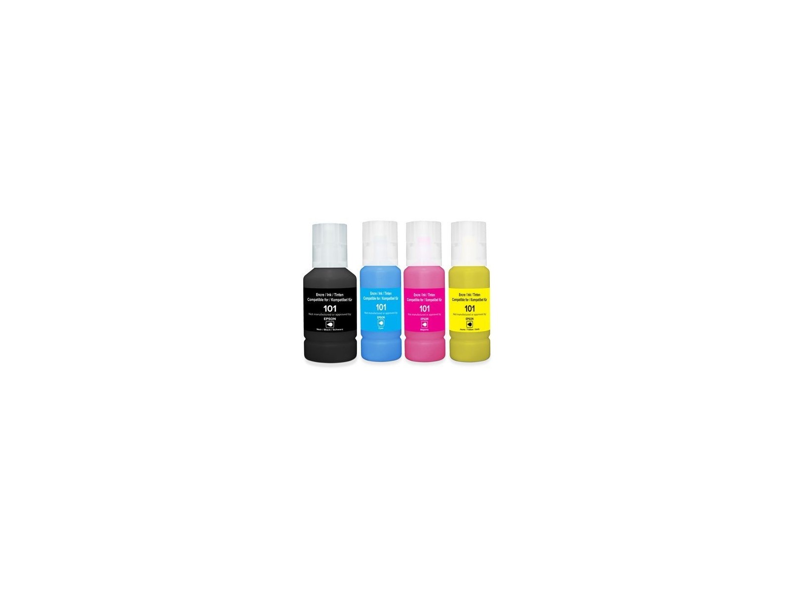 QI-EP2065 CoreParts Toner Multipack for EPSON suitable for PACK 4 INK BOTTLES FOR EPS 101 BCMY QI-EP2065 CoreParts Toner Multipack for EPSON suitable for PACK 4 INK BOTTLES FOR EPS 101 BCMY