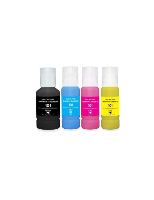 QI-EP2065 CoreParts Toner Multipack for EPSON suitable for PACK 4 INK BOTTLES FOR EPS 101 BCMY
