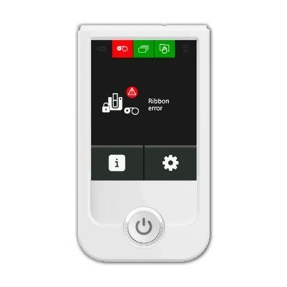 S10386 Evolis Touch Screen LCD Display kit: Touch Screen LCD display+panel, Installation in Evolis workshop is required
