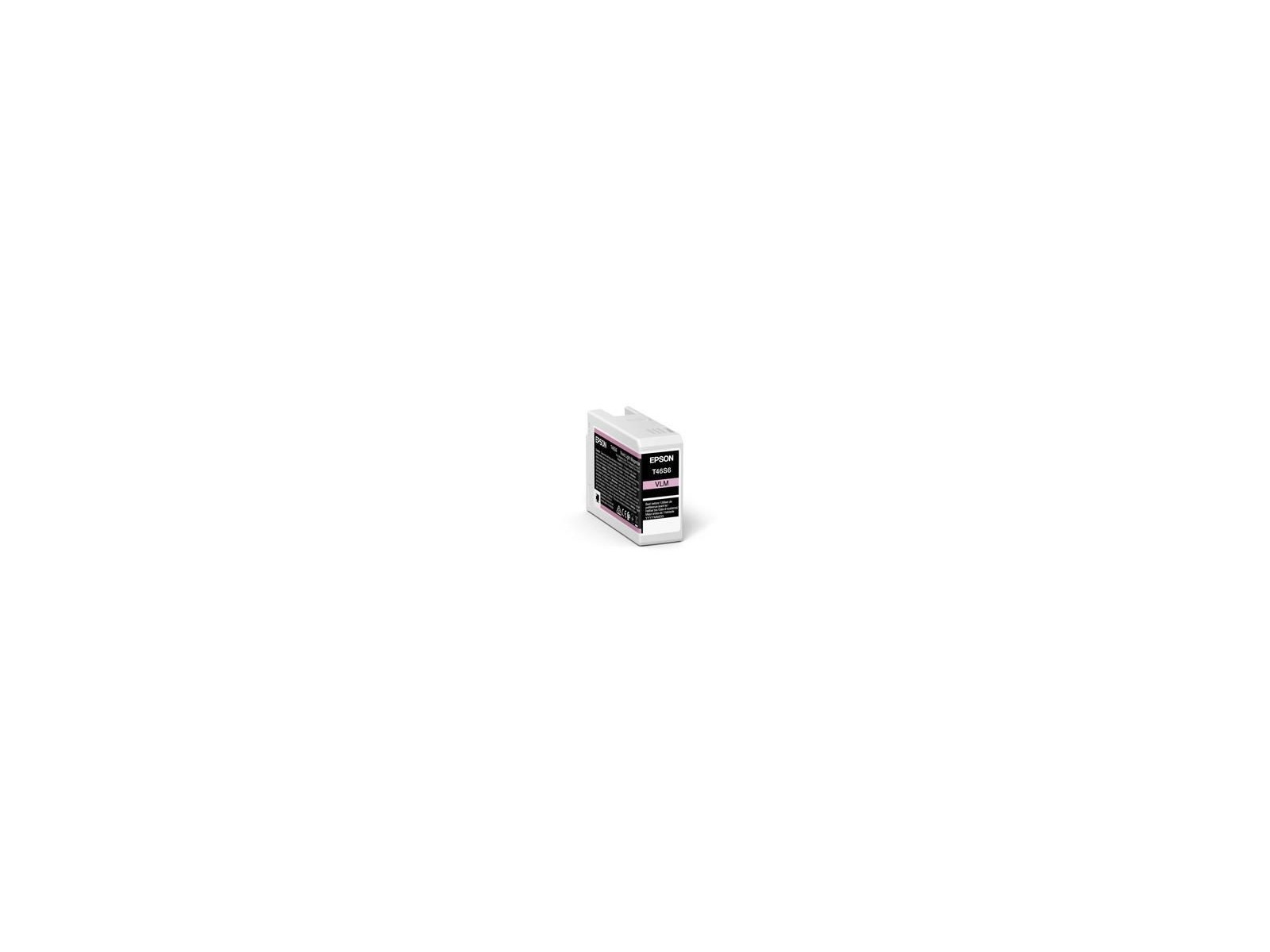 C13T46S60N Epson Ultrachrome Pro10 Ink Cartridge 1 Pc(S) Original Light Magenta C13T46S60N Epson Ultrachrome Pro10 Ink Cartridge 1 Pc(S) Original Light Magenta