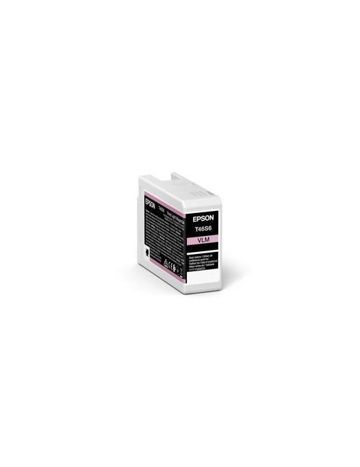 C13T46S60N Epson Ultrachrome Pro10 Ink Cartridge 1 Pc(S) Original Light Magenta
