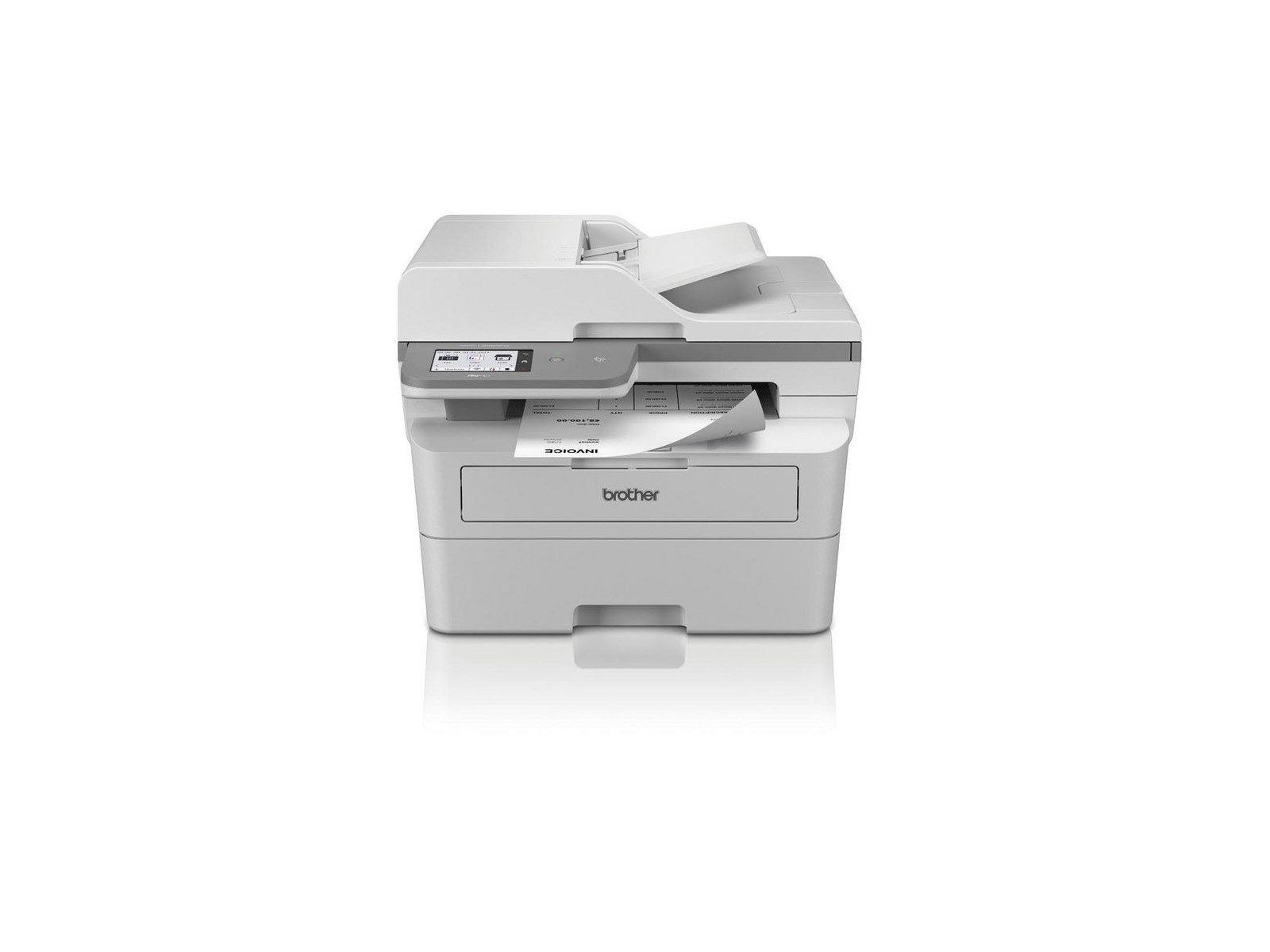 MFC-L2980DW Brother Multifunction Printer Laser A4 1200 X 1200 Dpi 34 Ppm Wi-Fi MFC-L2980DW Brother Multifunction Printer Laser A4 1200 X 1200 Dpi 34 Ppm Wi-Fi