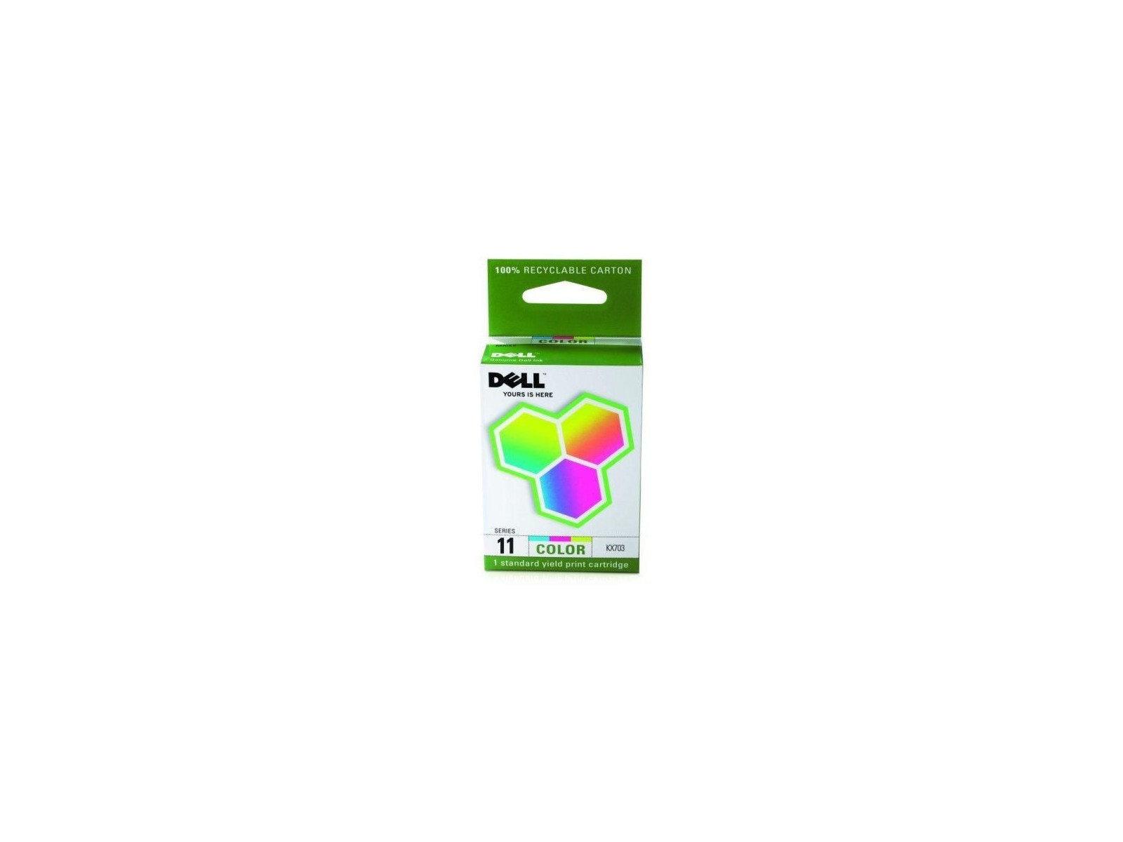 DX516 Dell Color Ink f/ Dell, Standard Capacity 0DX516 DX516 Dell Color Ink f/ Dell, Standard Capacity 0DX516