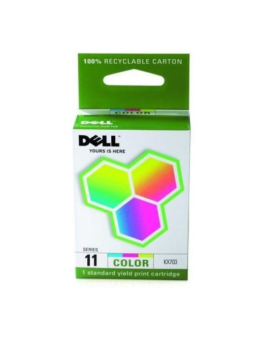 DX516 Dell Color Ink f/ Dell, Standard Capacity 0DX516