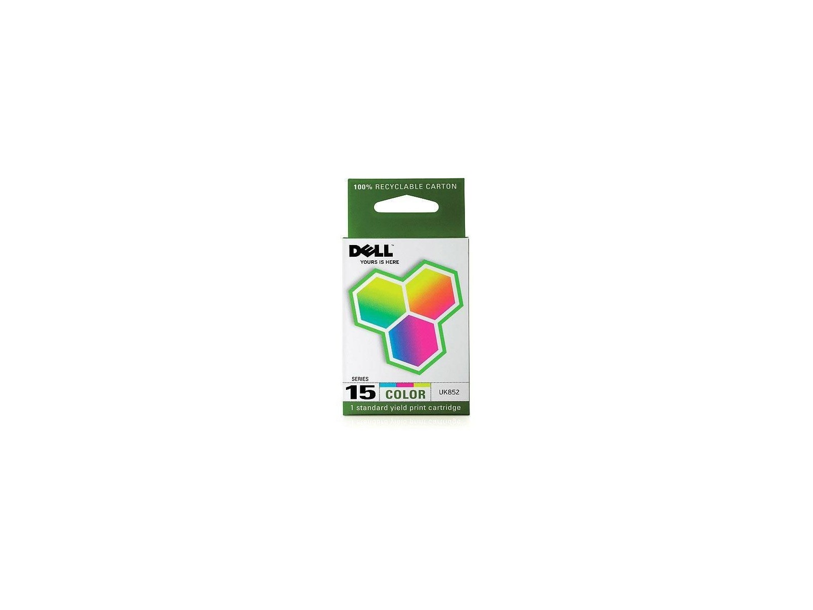 U145F Dell Std Cap Colour Ink Cart U145F Dell Std Cap Colour Ink Cart