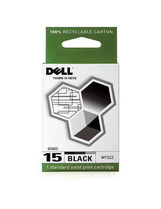 U143F Dell Std Cap Black Ink Cart