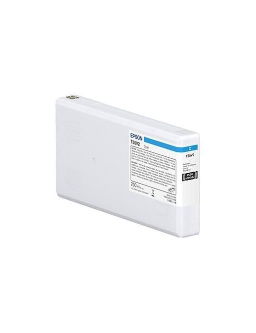 C13T55W200 Epson Ink Cartridge 1 Pc(S) Compatible Cyan