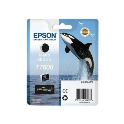 C13T76084N10 Epson Ink Cartridge 1 Pc(S) Original Matte Black