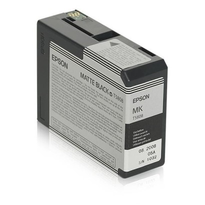 C13T58080N Epson T58080N Ink Cartridge 1 Pc(S) Original Matte Black