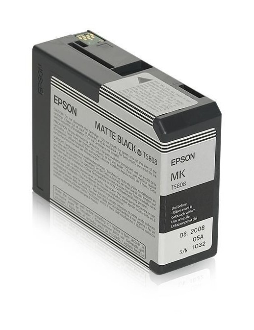 C13T58080N Epson T58080N Ink Cartridge 1 Pc(S) Original Matte Black