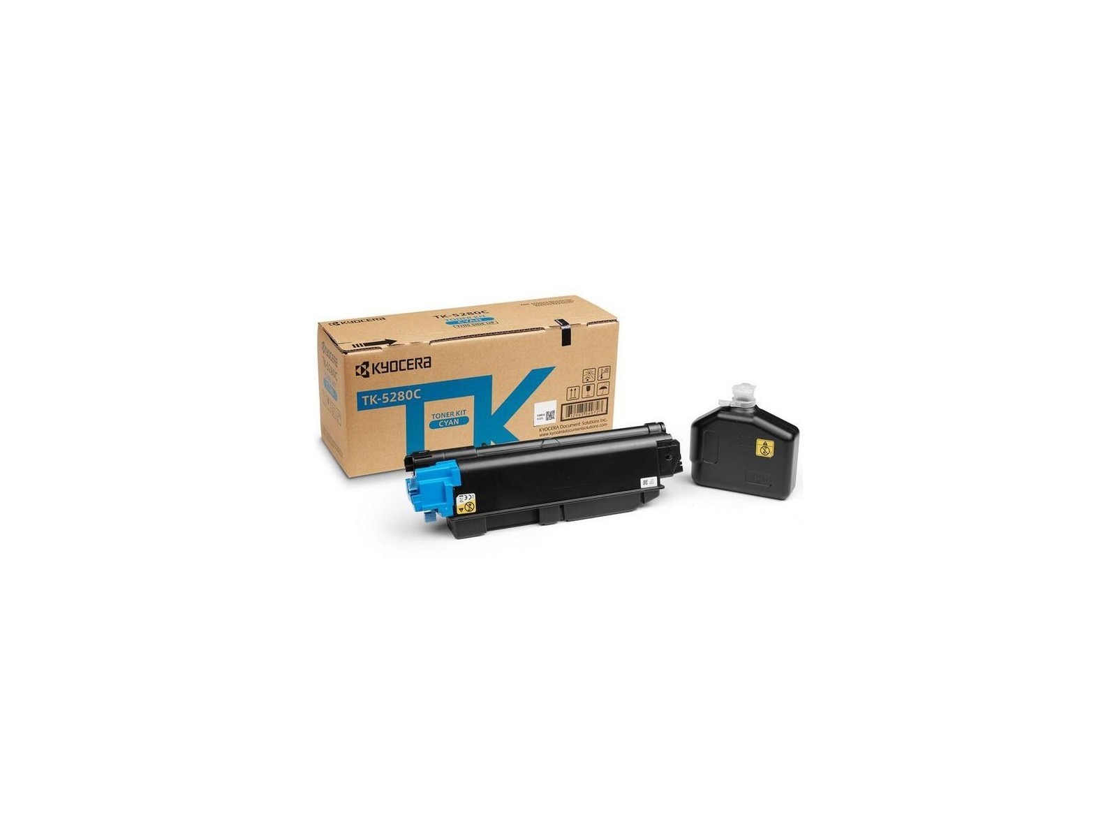 TK5280C Kyocera Tk-5280C Toner Cartridge 1 Pc(S) Original Cyan TK5280C Kyocera Tk-5280C Toner Cartridge 1 Pc(S) Original Cyan