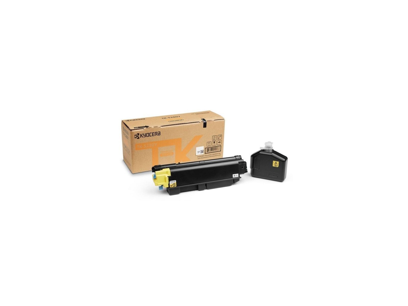 TK5280Y Kyocera Tk-5280Y Toner Cartridge 1 Pc(S) Original Yellow TK5280Y Kyocera Tk-5280Y Toner Cartridge 1 Pc(S) Original Yellow