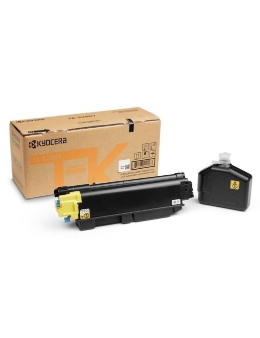 TK5280Y Kyocera Tk-5280Y Toner Cartridge 1 Pc(S) Original Yellow